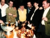 avec Philippe lavil, Bruno Solo, Ticky Holgado (R.I.P.), Francis Lalanne et Claude Brasseur