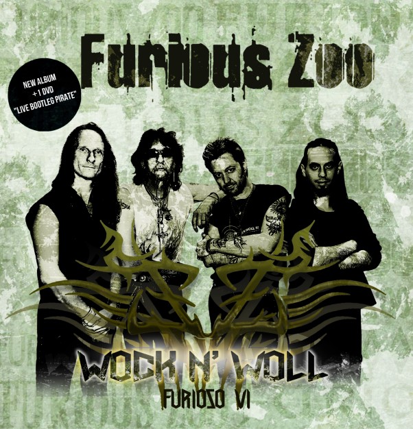 cover furious zoo VI