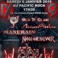 Affiche SATAN'S FEST IX WEB 2