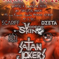 Affiche Satan's Fest XI