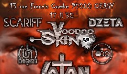 Affiche Satan's Fest XI