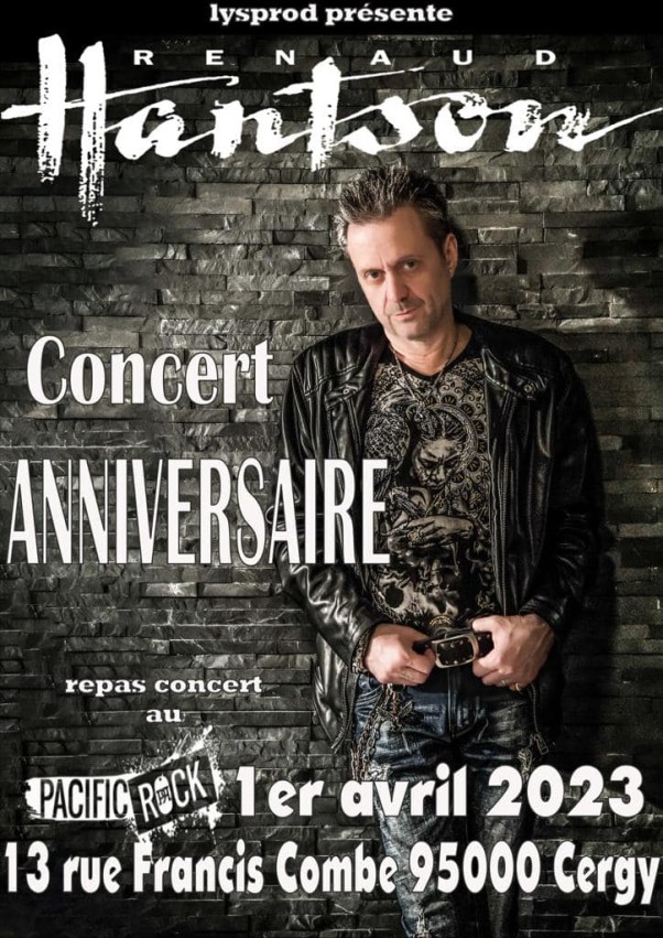 concert anniversaire