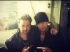 Avec Pascal Obispo