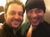 Avec Pascal Obispo